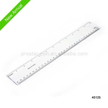 high quality made in china transparent ruler 30cm ruler