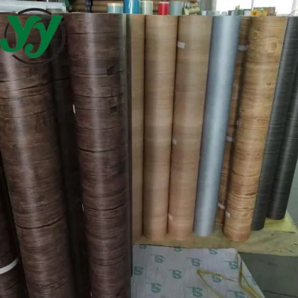 Brown Wood Like Wallpaper for Restaurants