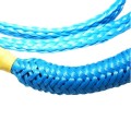 Bungee dock lines for boats