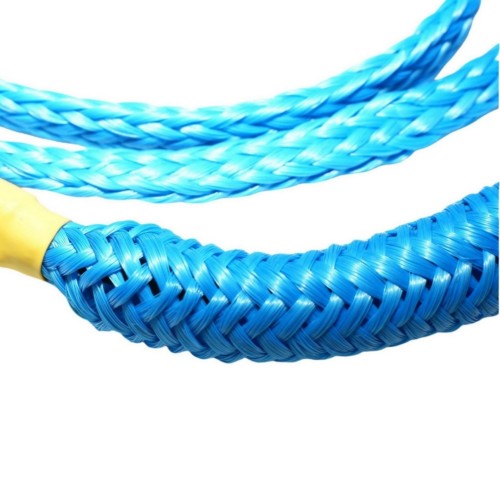 Bungee dock lines for boats