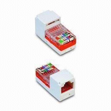 RJ 45 UTP Keystone Jack with 125V AC Voltage Rating and 1.5Amp Current Rating