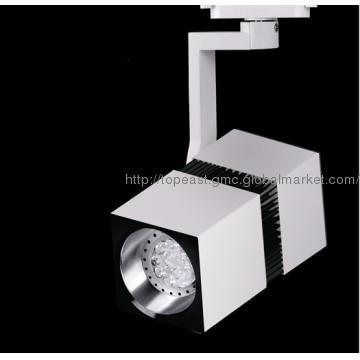 High qulity Cree LED track light,Led tech with beam angle for 25/45/60