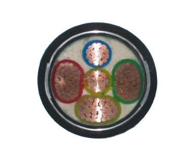PVC Insulated PVC Sheathed Power Cables