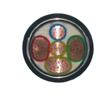 PVC Insulated PVC Sheathed Power Cables
