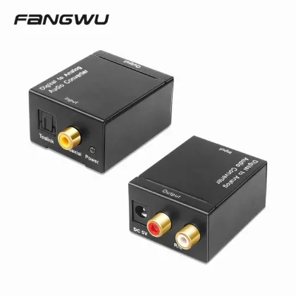 High-Quality Digital TV to Analog Audio Converter: Enhancing Your Audio Experience