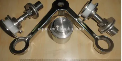 stainless steel spiders