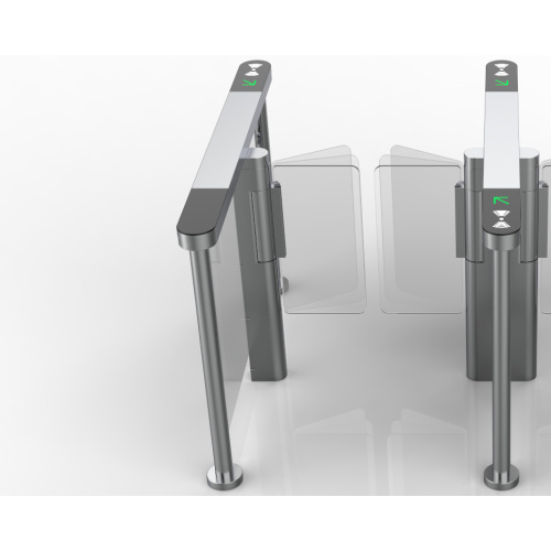 Anti-crush Speed Turnstile Gate