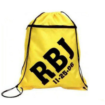 Borsa di alta qualità stampato coulisse