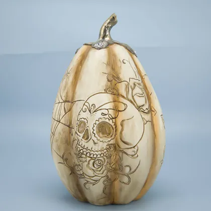 Halloween Pumpkin Figurine Decoration