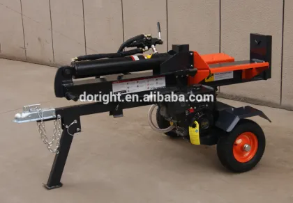 22T/26T CE approved Hydraulic Log Splitter /Wood Log Splitter Forestry Machinery