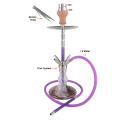 Acier inoxydable avec narguilé moyen en carbone