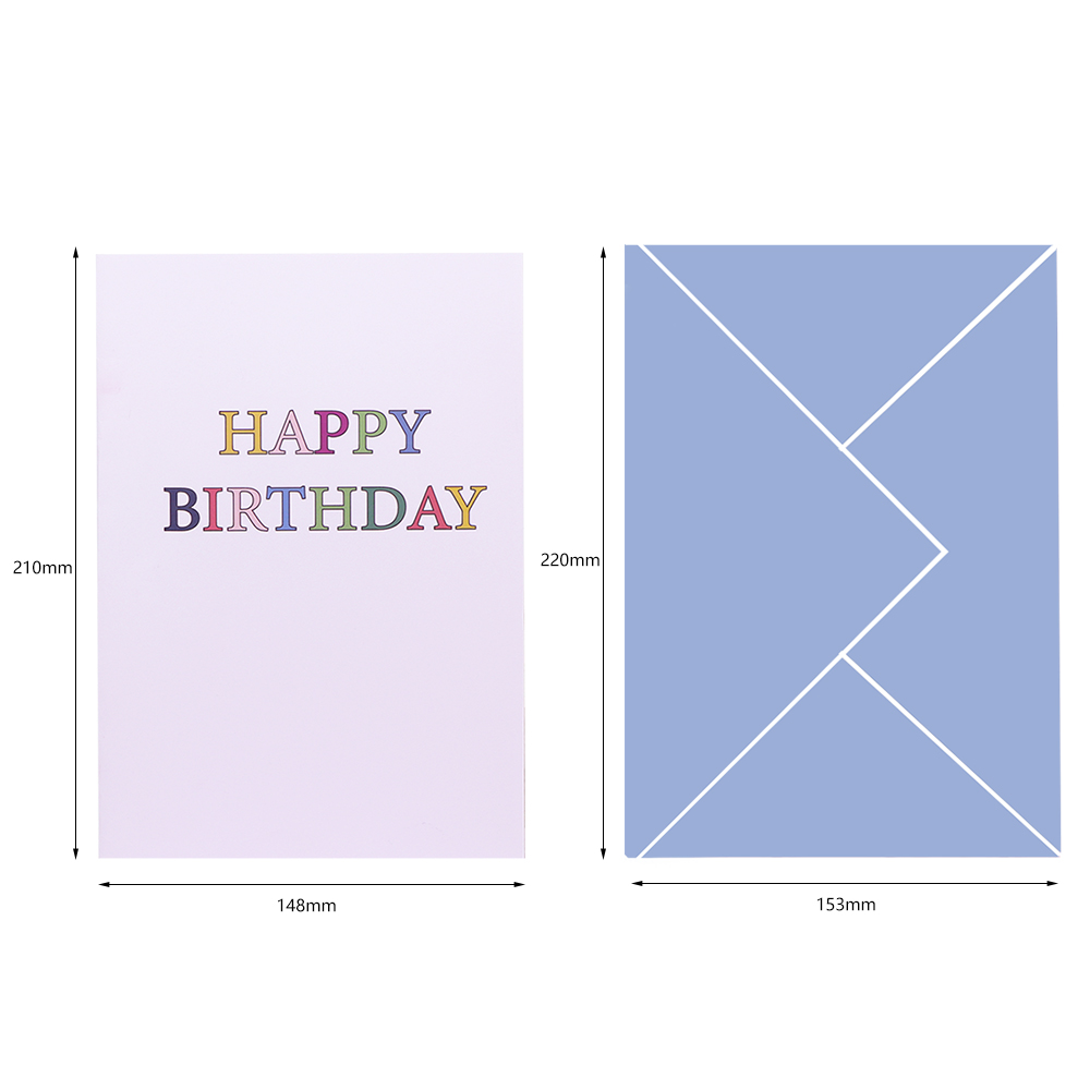 3D birthday surprise card