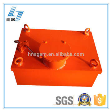 Over-belt Magnetic Separators and Lifting Magnets