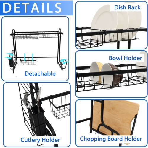 Over The Sink Dish Drying Rack stainless steel over the sink dish drying rack Factory