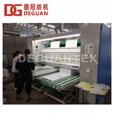 DGYS450 Blanket Tubular Compactor for Cotton Fabric