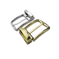 Metal belt buckle hollow design exclusive for men.