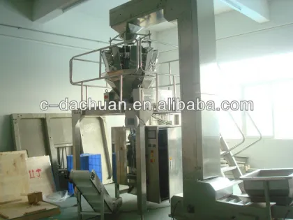 Vertical Automatic dried fruit packing Machine