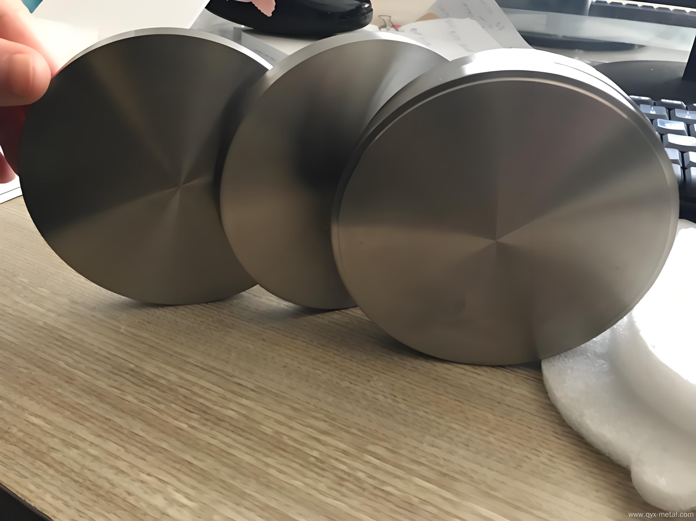 High Quality Titanium Round Block For Dental Use
