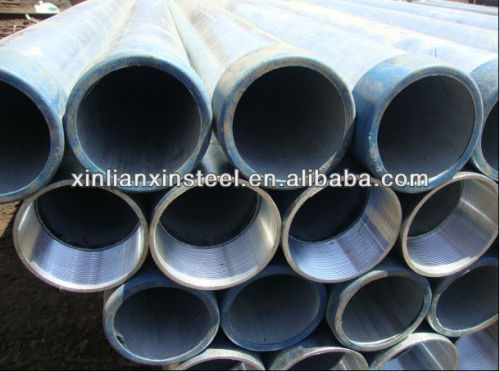 GTC Galvanized steel pipes