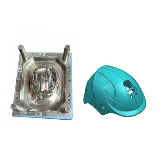 Hot Sale Professional Custom Injection Plastic Mould for Motorcycle Safety Helmets