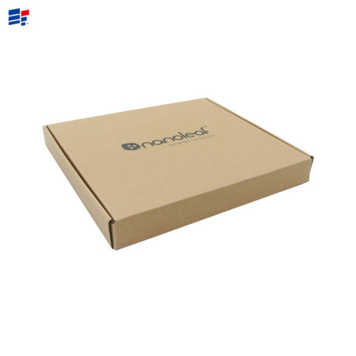Simple Paper Gift Box With Paper Insert