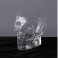 Heavy Base Skull Face Shot Glass Set
