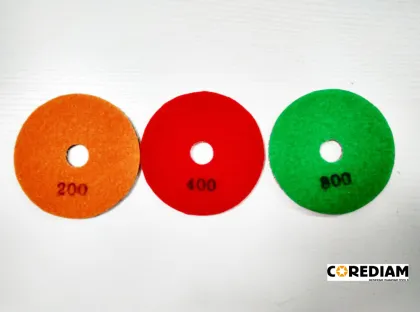 125mm Wet Polishing Pad