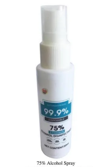 75% Alcohol Disinfectant Liquid