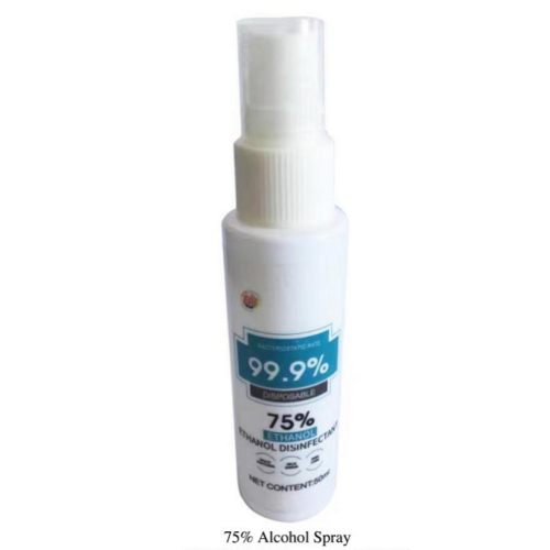 75% Alcohol Disinfectant Liquid