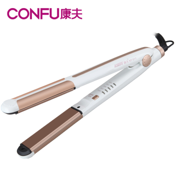 KF-511 Hair Styling Roller Curler - 2 in 1 Hair Straightener & Curler