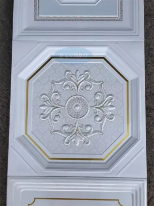 3D Integrated Ceiling Decorative Machine: Advertising Buckle Plate Roll Forming Solutions