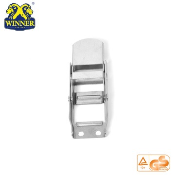 High Quality 800KG 2 Inch White Zinc Steel Overcenter Buckle