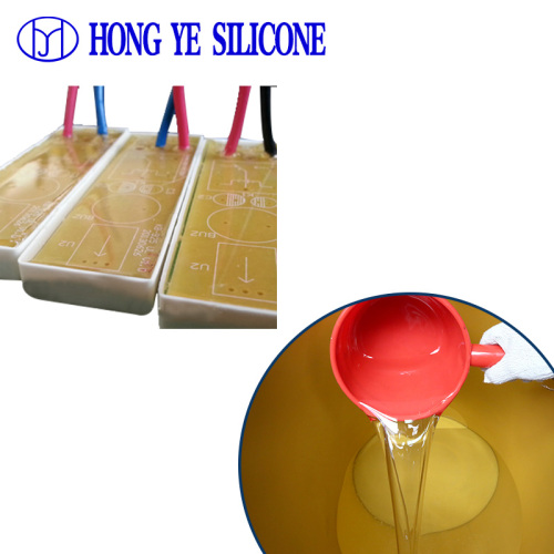 Electronic Potting Silicone for Pet Wearables