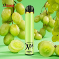 1500puffs 15 hương Vape Puff Xtia dùng một lần