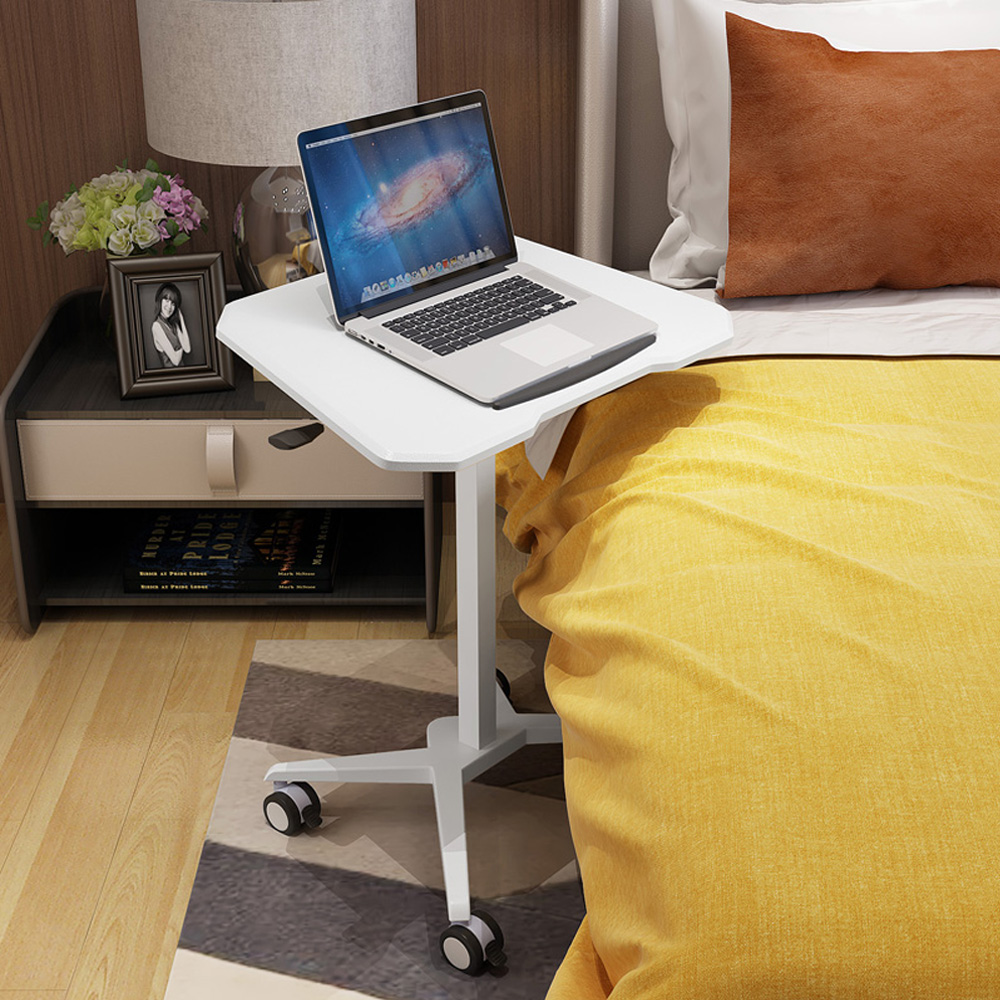 Movable bedside care desk