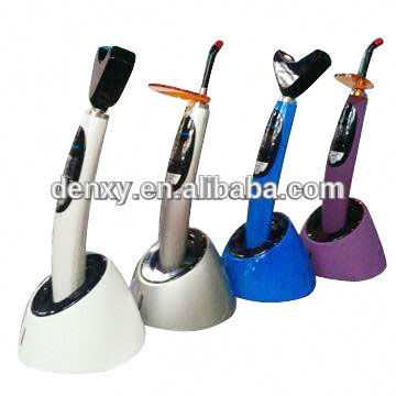 wireless dental cure light colored dental cure light