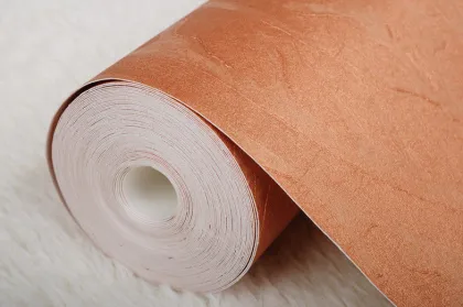 Oem 6 Colors Heavy Embossed Wallpaper , Decorative Wallcoverings