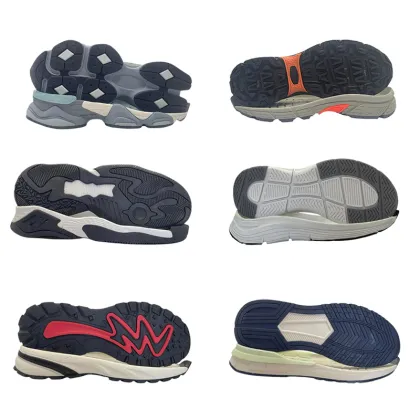 Comfortable La Suela Shoe Sole for Outdoor Safety Casual Shoes