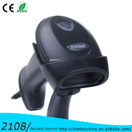 XB2108 High speed scanning auto sense Barcode scanner ,USB barcode scanner