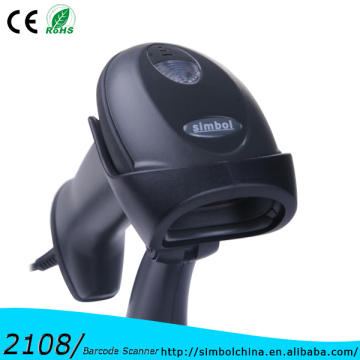 laser 1D barcode database scanner with factory price