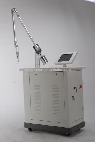 Beijing Sincoheren ISO 13485 q-switch nd yag laser for Age spots / brown spots / sun spots removal