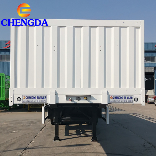 3 axles Fence Cargo semi-trailer 40t-50t