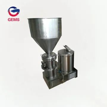 Home Peanut Butter Extruder Making Machine Colloid Mill