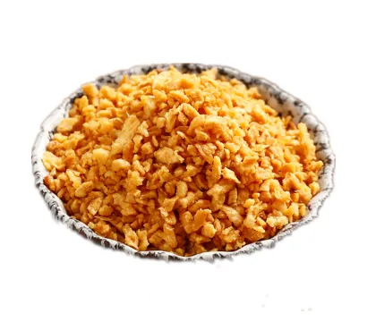 Health crisp fried garlic