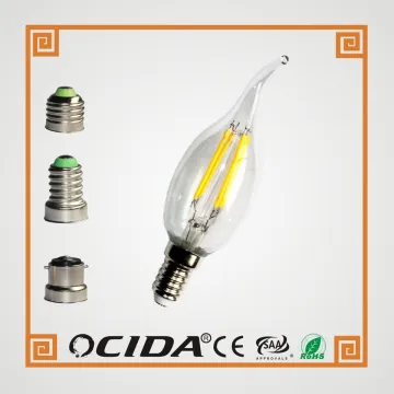 china light bulbs double filament