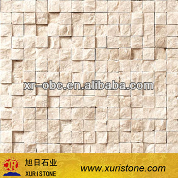 Chinese yellow granite stone mosaic tile