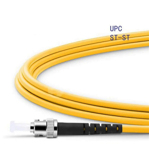 Fiber Optic Patch Cord ST multimode single mode fiber patch cord cable price Manufactory