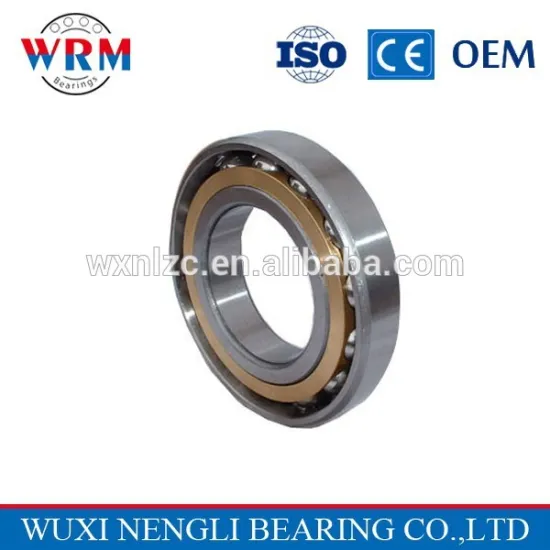 High quality vortex pump angular contact ball bearing 7311, ACBB 7311