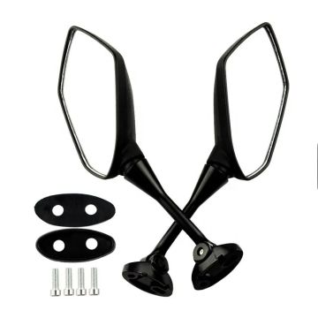 Motorcycle Rear Side View Mirrors for HONDA CBR900, CBR919, CBR929, CBR954, and HYOSUNG GT125R, GT250R Models