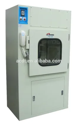 CE Approved Dynamic Pass Through Box With Air Shower